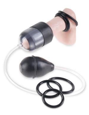 Fetish Fantasy Suck N Stroke Head Pump Black