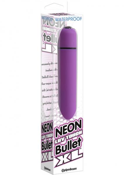 Neon Luv Touch Bullet XL