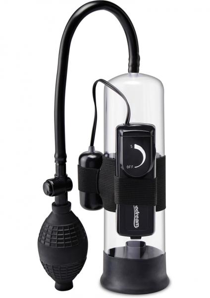 Pump Worx Beginners Vibrating Pump Black