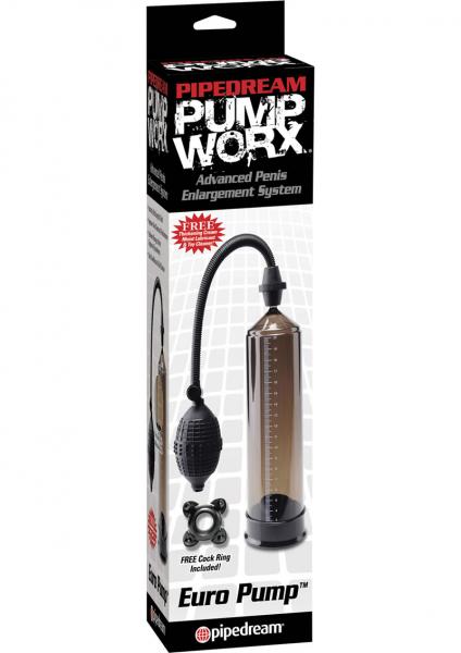 Pump Worx Euro Pump Black