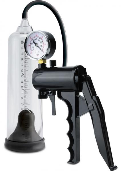 Pump Worx Max Precision Power Pump Black