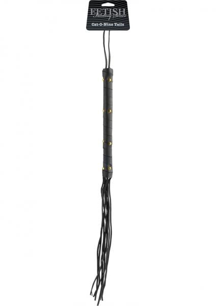 Fetish Fantasy Limited Edition Cat-O-Nine Tails Whip