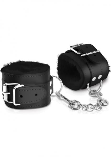 Fetish Fantasy Limited Edition Cumfy Cuffs Black