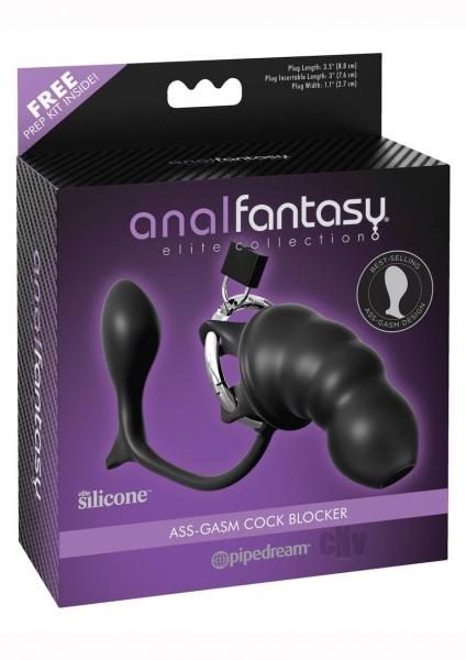 Anal Fantasy Elite Ass-gasm Cock Blocker