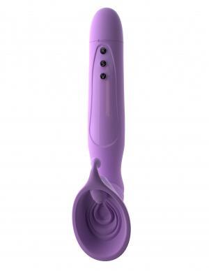 Fantasy For Her Vibrating Roto Suck-Her Purple