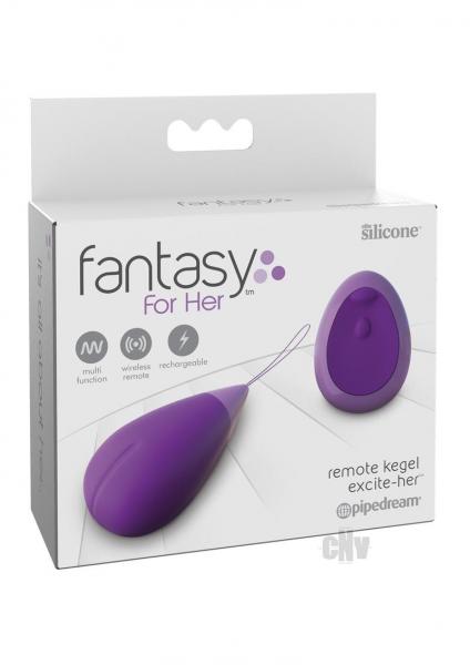 Fantasy For Her Remote Kegel Excite-Her