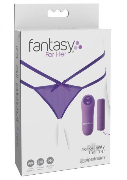 Fantasy For Her Petite Panty Thrill-Her