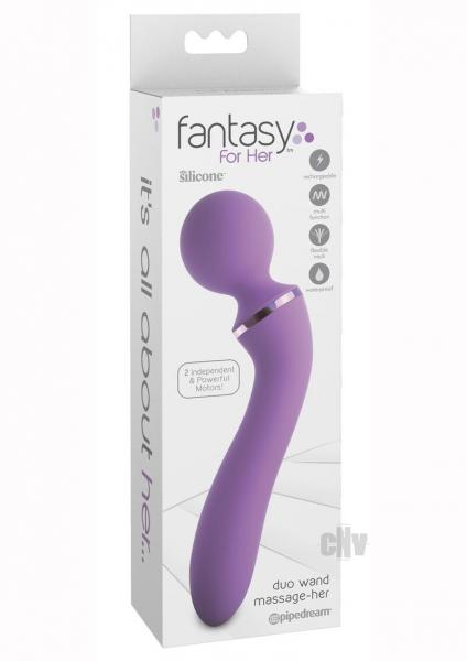 Fantasy For Her Duo Wand Massage-Her