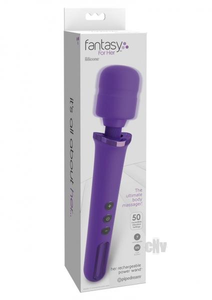 Fantasy For Her Her Rechargeable Power Wand