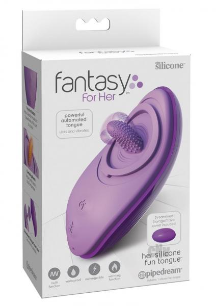 Fantasy For Her Her Silicone Fun Tongue