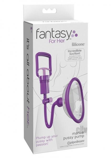 Fantasy For Her Manual Pussy Pump