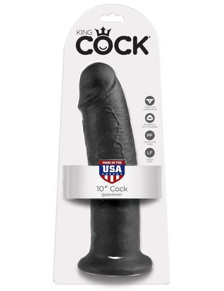 King Cock 10 Inch Dildo