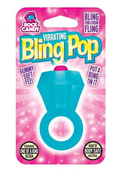 Rock Candy Bling Pop C-Ring - Blue