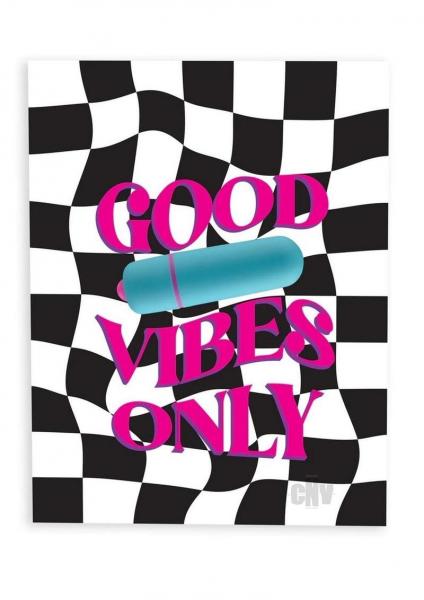 Naughtyvibes Good Vibes Only Card