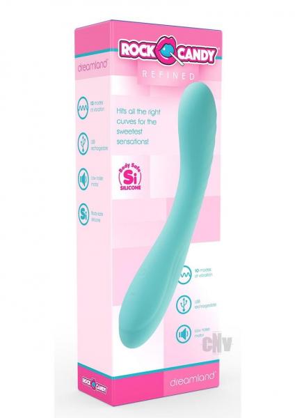 Refined Dreamland G-spot Vibrator Teal