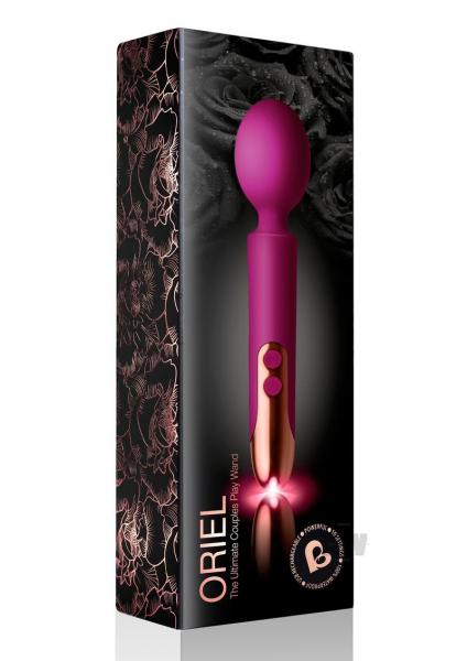 Oriel Rechargeable Wand Fuchsia