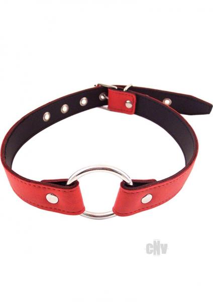 Rouge O-Ring Gag Red