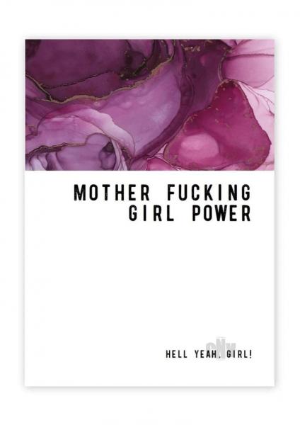 Girl Power Greeting Card