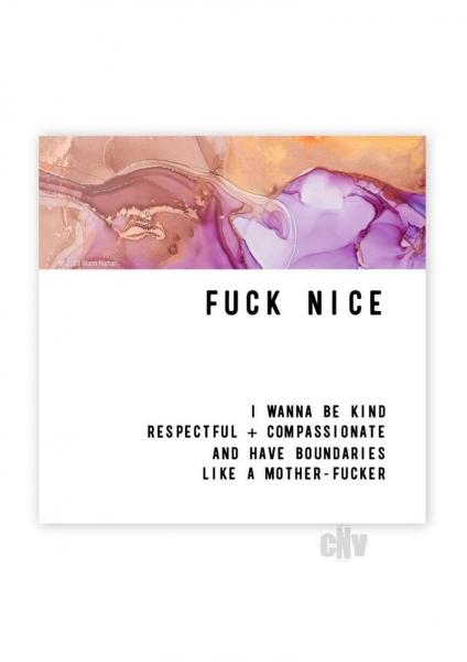 Fuck Nice Magnet