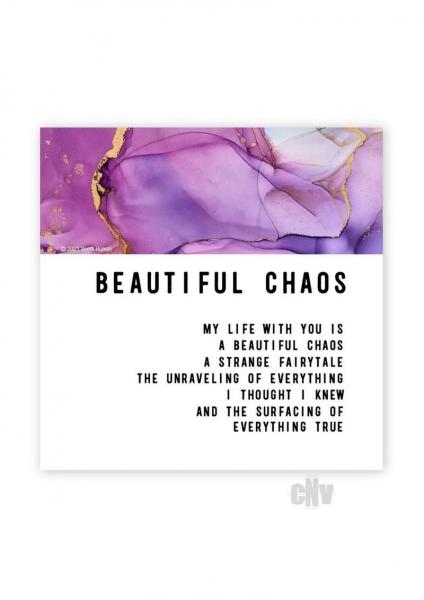 Beautiful Chaos Magnet