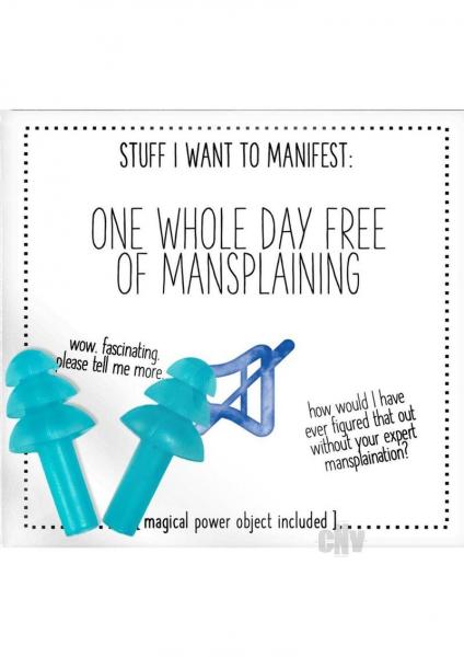 One Whole Day Free Mansplaining