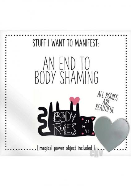 An End To Body Shaming