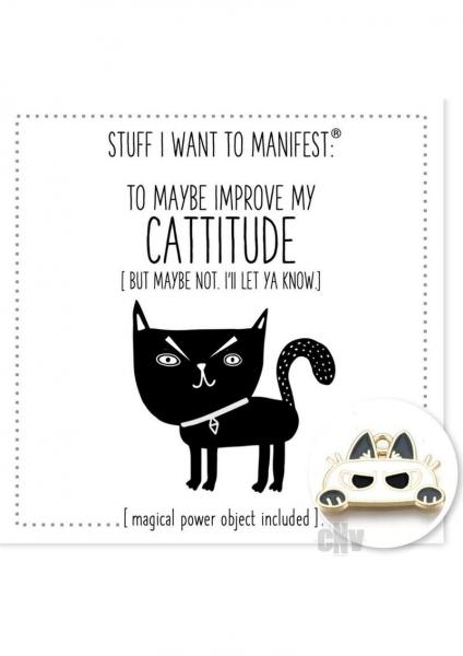 Improve My Cat-ittude