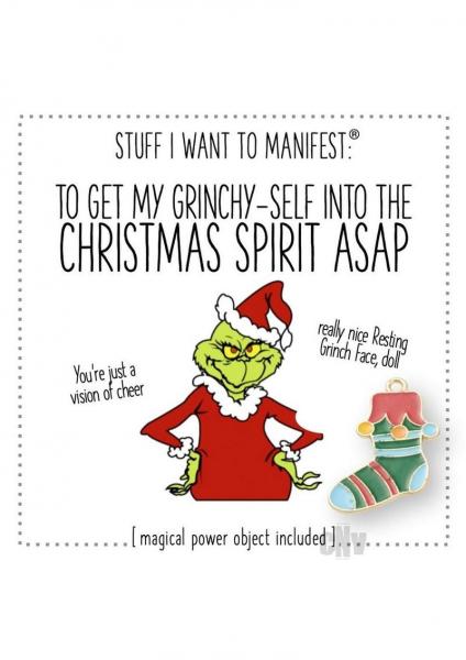 No More Grinchy Self