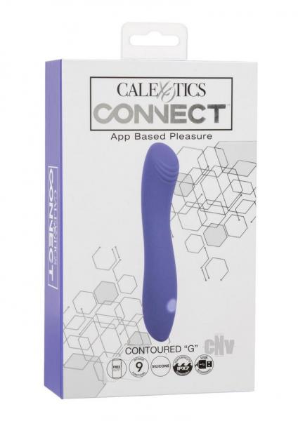 Connect App Based Contoured G Vibrator