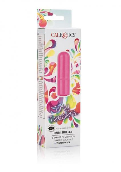 Tiny Teasers Mini Bullet Pink Vibrator