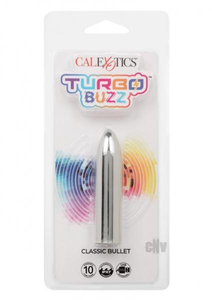 Turbo Buzz Classic Bullet Silver