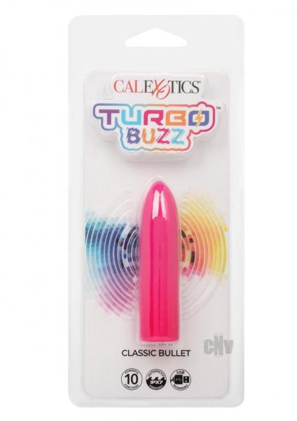 Turbo Buzz Classic Bullet Stimulator - Pink