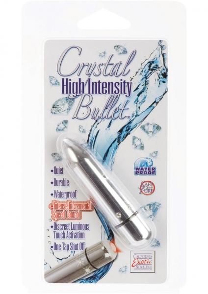 Crystal High Intensity Bullet Waterproof Silver