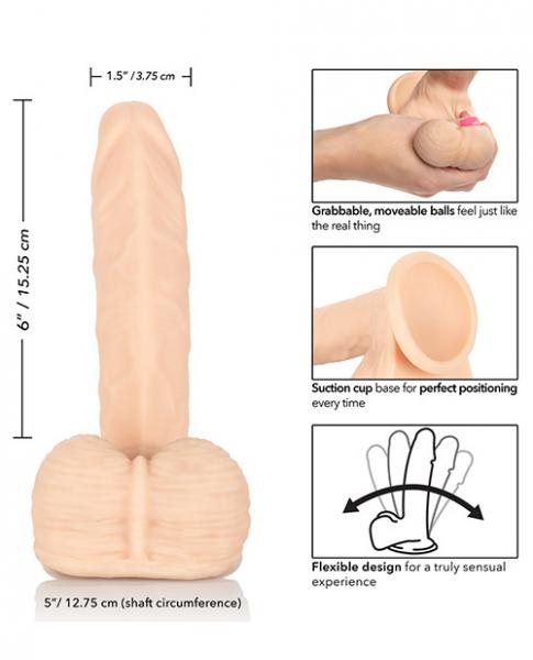 Emperor Ballsy Realistic Dildo