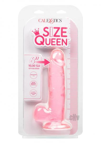 Size Queen 6in Pink