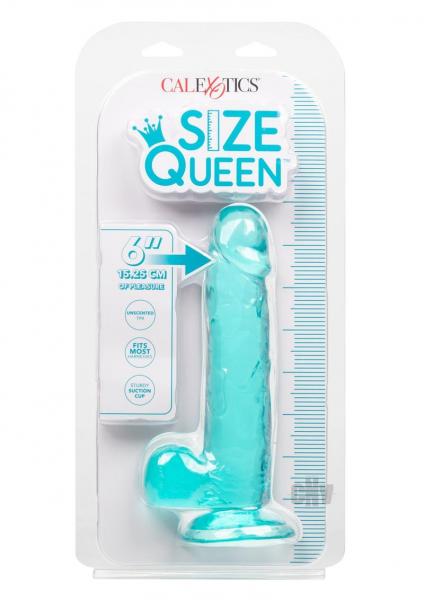 Size Queen 6in Blue