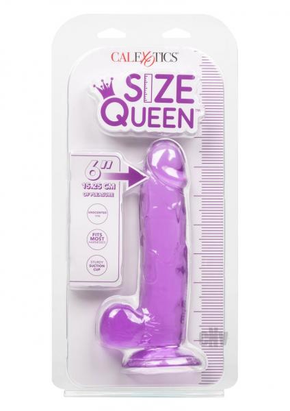 Size Queen 6in Purple