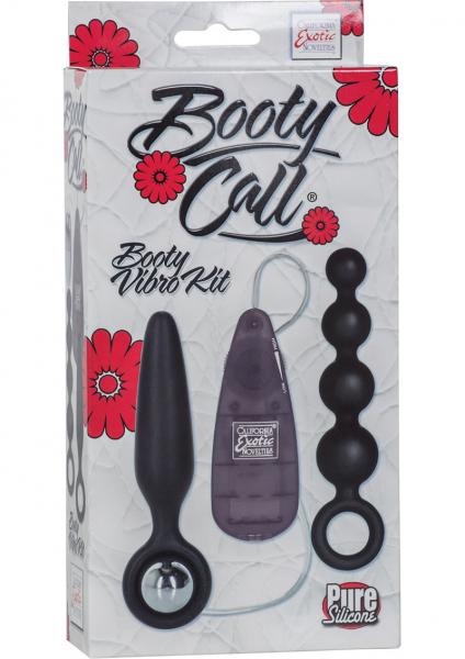 Booty Call Booty Vibro Kit Black