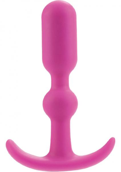 Booty Call Booty Teaser Silicone Anal Plug Pink