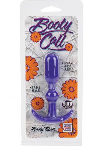 Booty Call Booty Teaser Silicone Anal Plug Purple