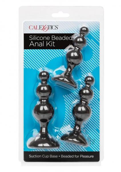 Silicone Beaded Anal Kit