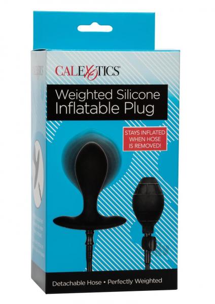 Weighted Silicone Inflatable Plug