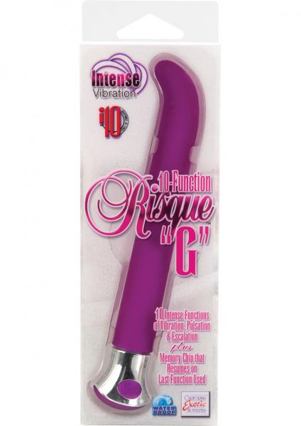 10-Function Risque G-Vibe - Purple