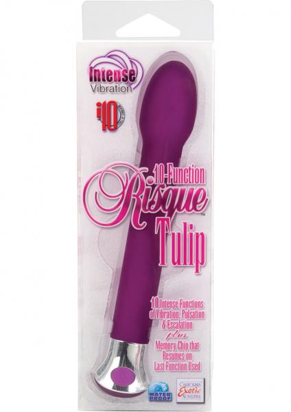 10 Function Risque Tulip Purple