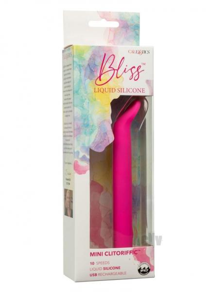 Bliss Liquid Silicone Mini Clitoriffic