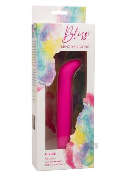 Bliss Liquid Silicone G Vibe