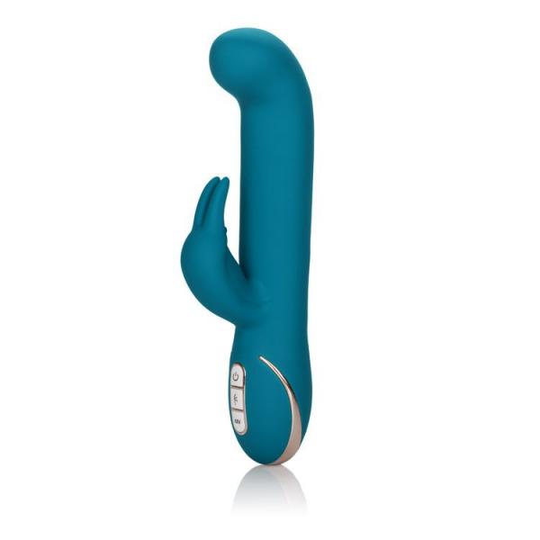 Jack Rabbit Silicone Rocking G Rabbit Vibrator Blue