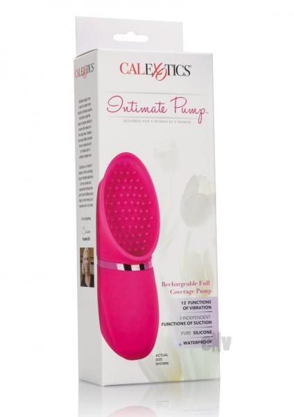 Intimate Pump Rechargeable Full Coverage Pink