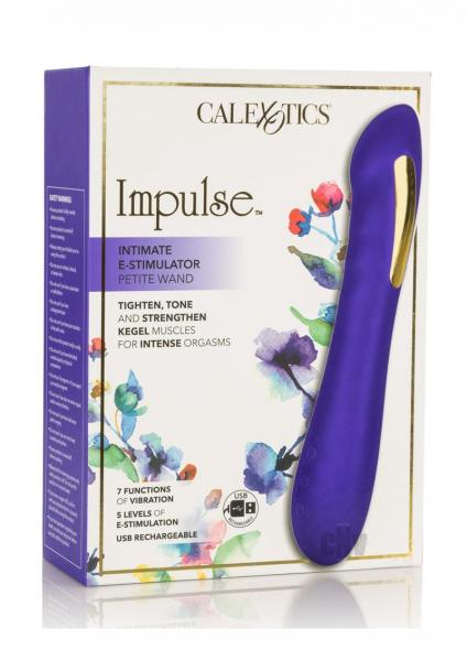 Impulse Intimate E-Stimulator Petite Wand Purple