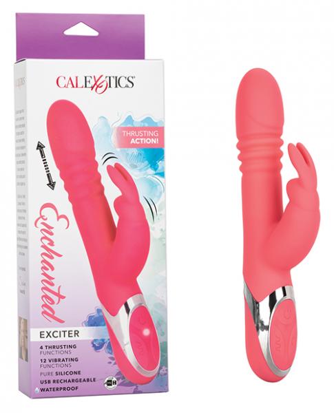 Enchanted Exciter Pink Rabbit Style Vibrator